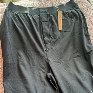 Skims boyfriend loose pant NWT